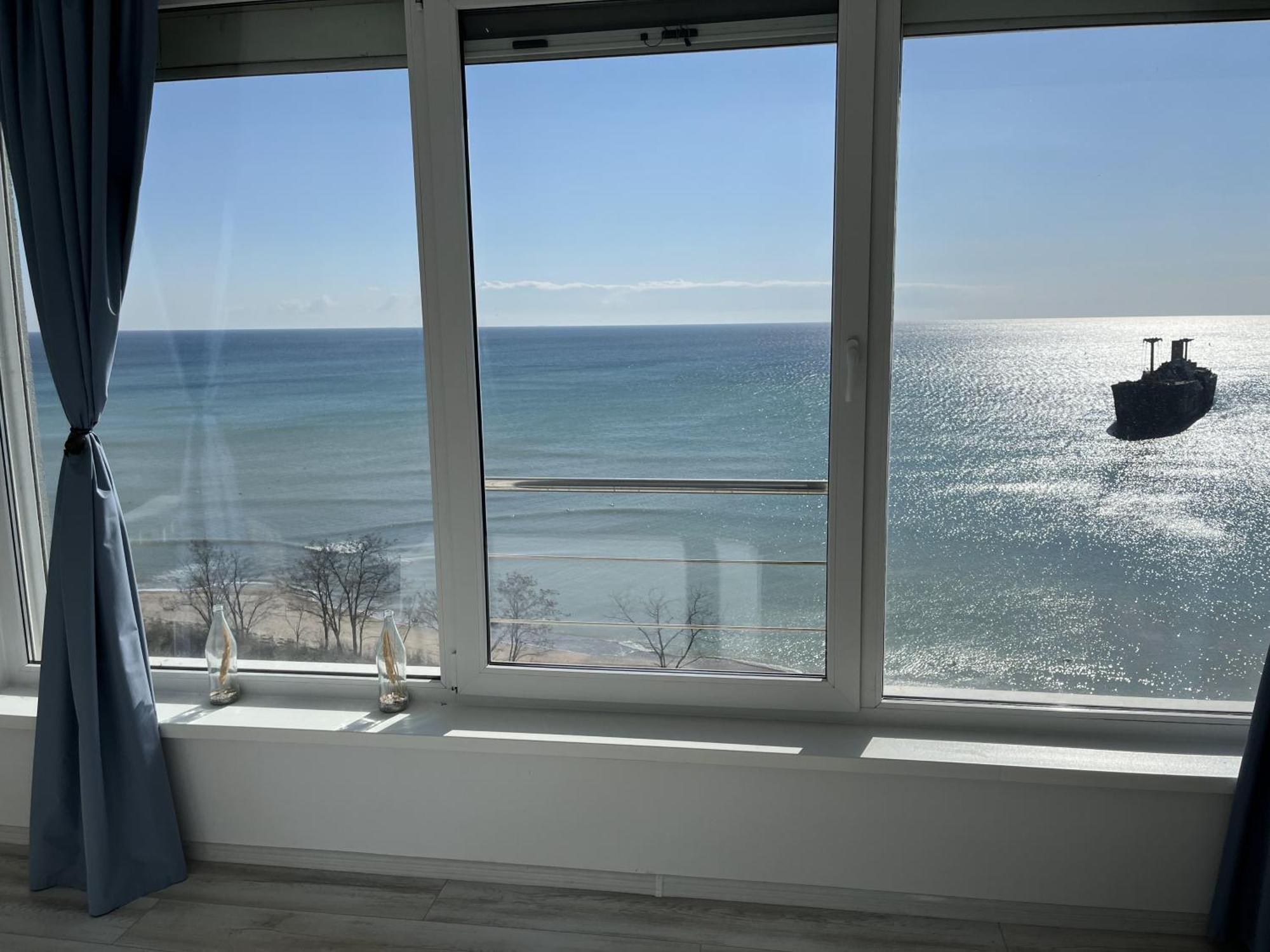 Apartament Costinesti Vedere Epava Apartment Luaran gambar