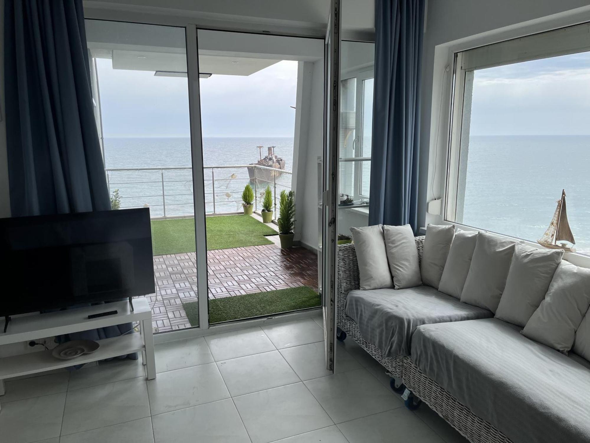 Apartament Costinesti Vedere Epava Apartment Luaran gambar